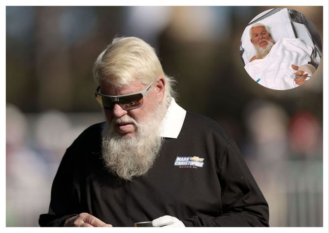 Why was John Daly hospitalized? Injury timeline explored