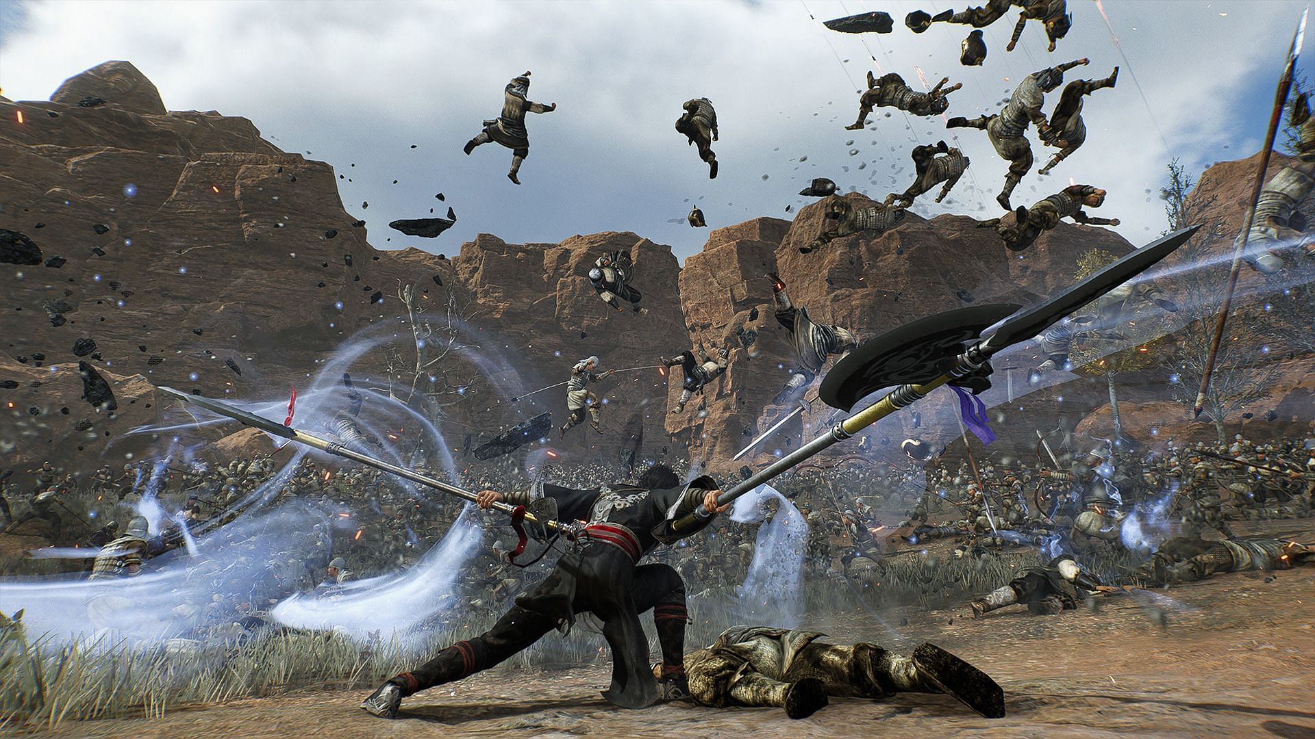 Wings of the Phoenix is one of the Battle Arts for Twin Pikes in Dynasty Warriors Origins (Image via Koei Tecmo)