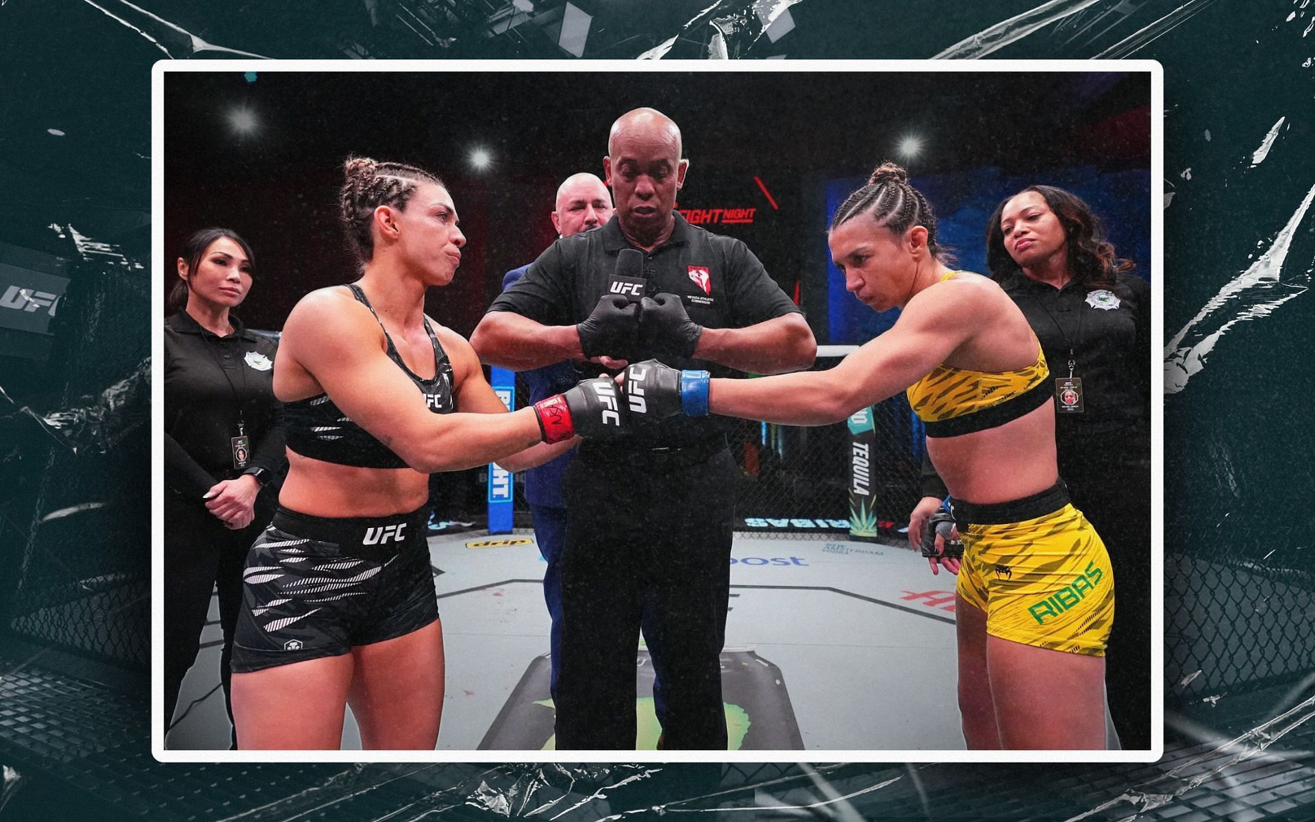 Mackenzie Dern vs. Amanda Ribas: Video highlights. [Image courtesy: Getty Images]