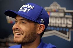 “I caught some luck”: Kyle Larson makes his feelings known after a narrow Chili Bowl title save