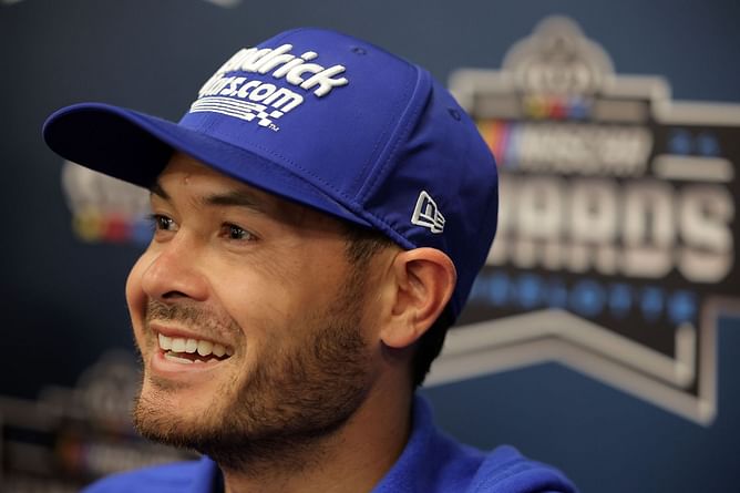 “I caught some luck”: Kyle Larson makes his feelings known after a narrow Chili Bowl title save