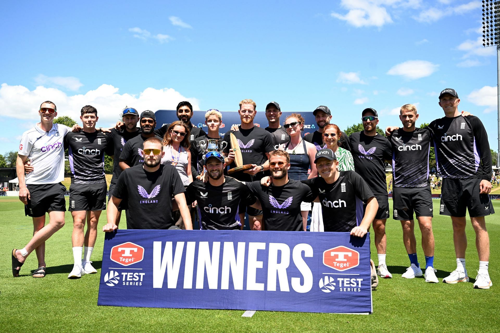 New Zealand v England - 3rd Test: Day 4