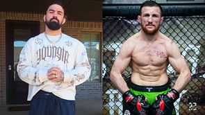 Mike Perry shares two-word reaction as he picks favorite among Merab Dvalishvili's many shticks