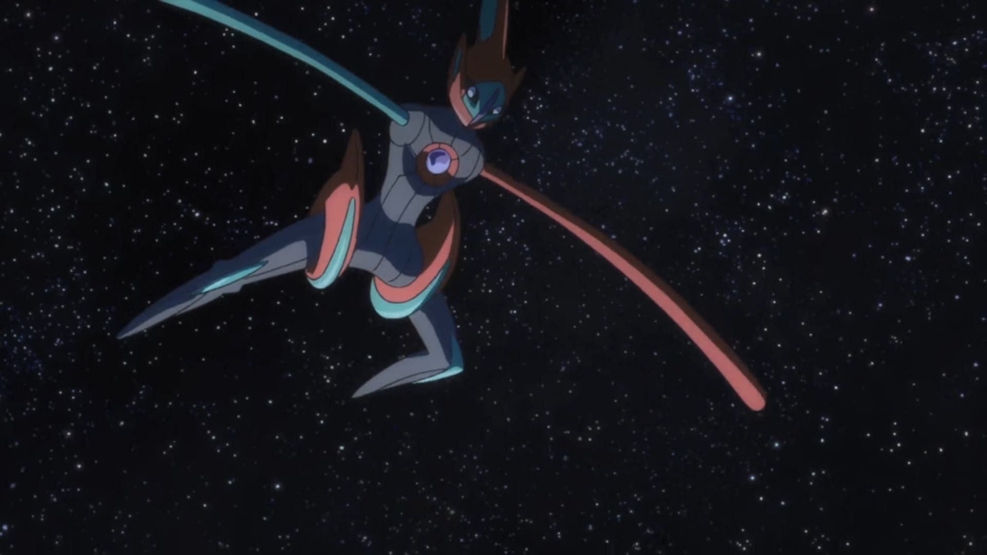 Speed Deoxys is the most complicated of the bunch, not having any real specialty (Image via The Pokemon Company)