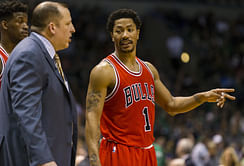 Tom Thibodeau makes his feelings clear about Derrick Rose's Hall of Fame prospects