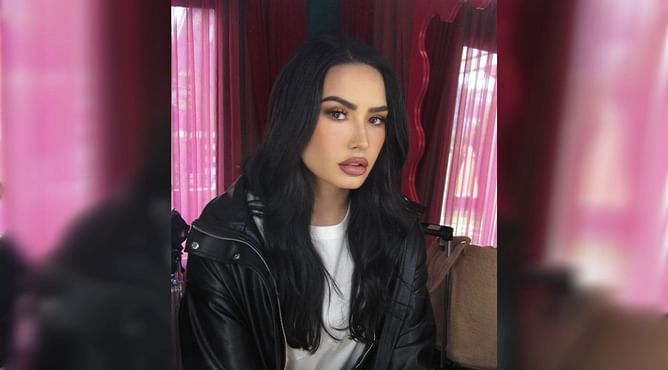 "How many more conspiracies can there be?" — Netizens react as Demi Lovato calls Meta "shady" for making her unfollow JD Vance twice on Instagram