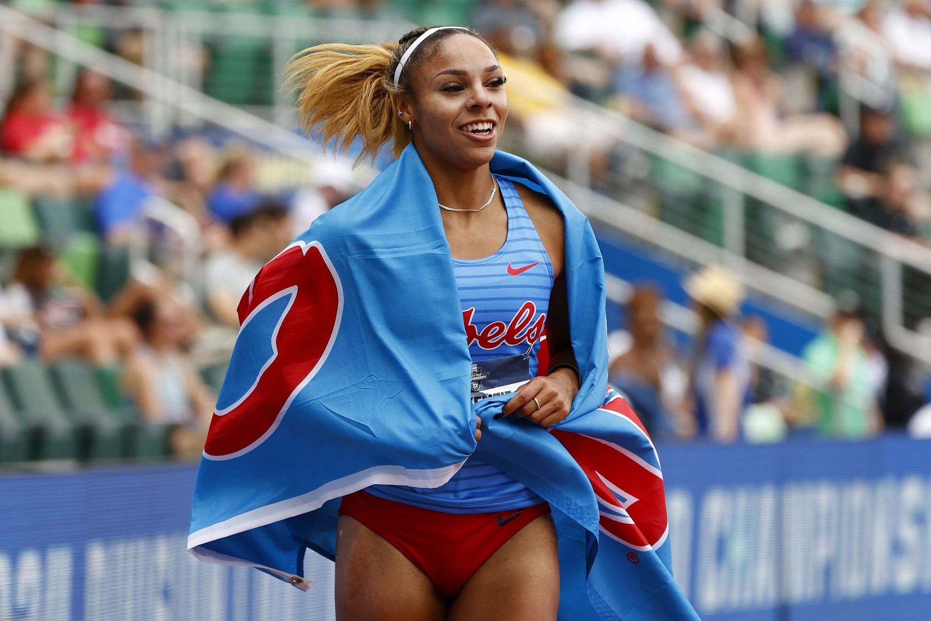 McKenzie Long at 2024 NCAA Division I Men&#039;s and Women&#039;s Outdoor Track &amp; Field Championship - Source: Getty