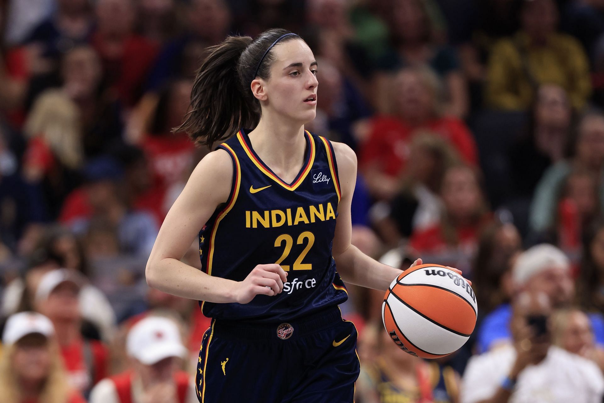 Dallas Wings v Indiana Fever - Source: Getty