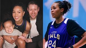 Napheesa Collier's husband Alex Bazzell makes feelings clear on Unrivaled's comparisons to Reality TV shows
