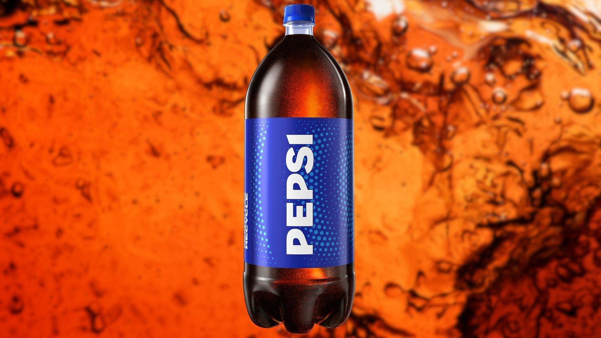 Pepsi Cola Soda Pop 2 Liter Bottle (Image via Walmart)