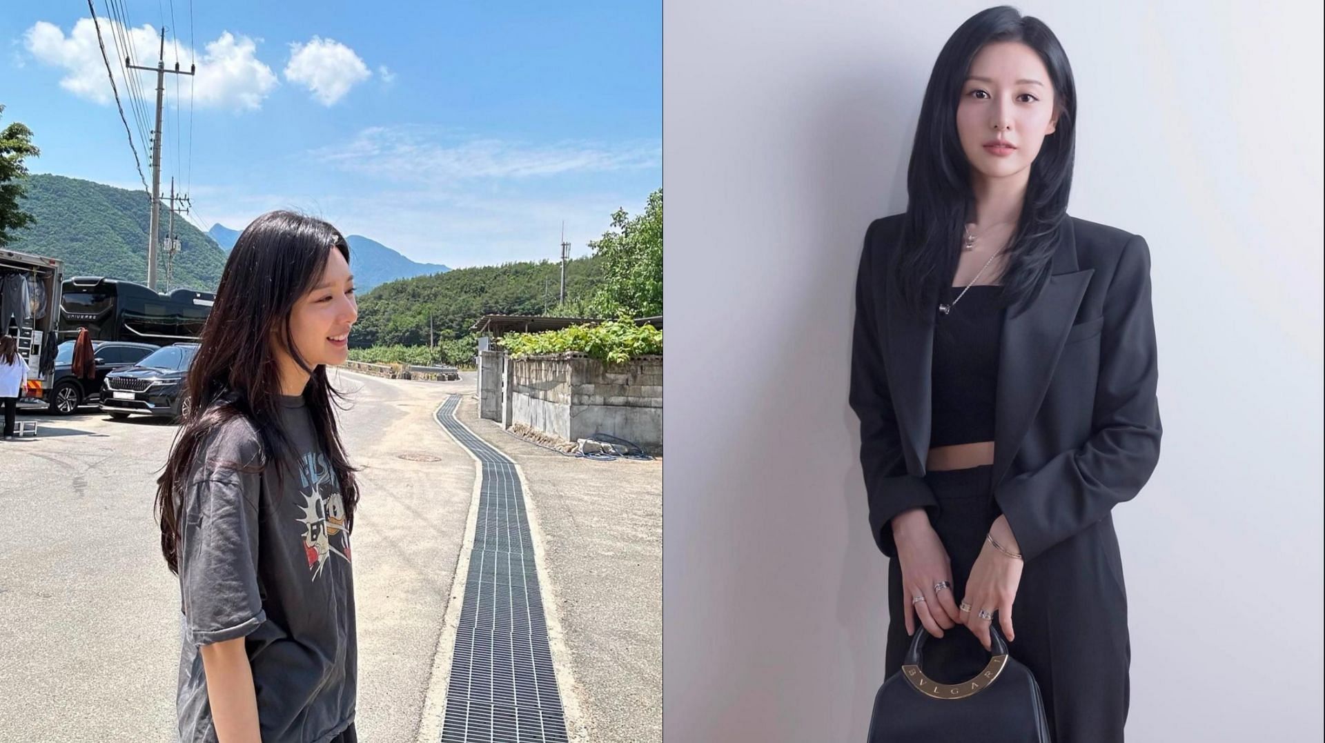 &ldquo;KIMSOOHYUN CAN YOU FIGHT!&rdquo;- Fans stunned as Kim Ji-won&rsquo;s Vogue Korea February Issue images as  BVLGARI Serpenti jewelry collection muse go viral (Image via @geewonii/Instagram)