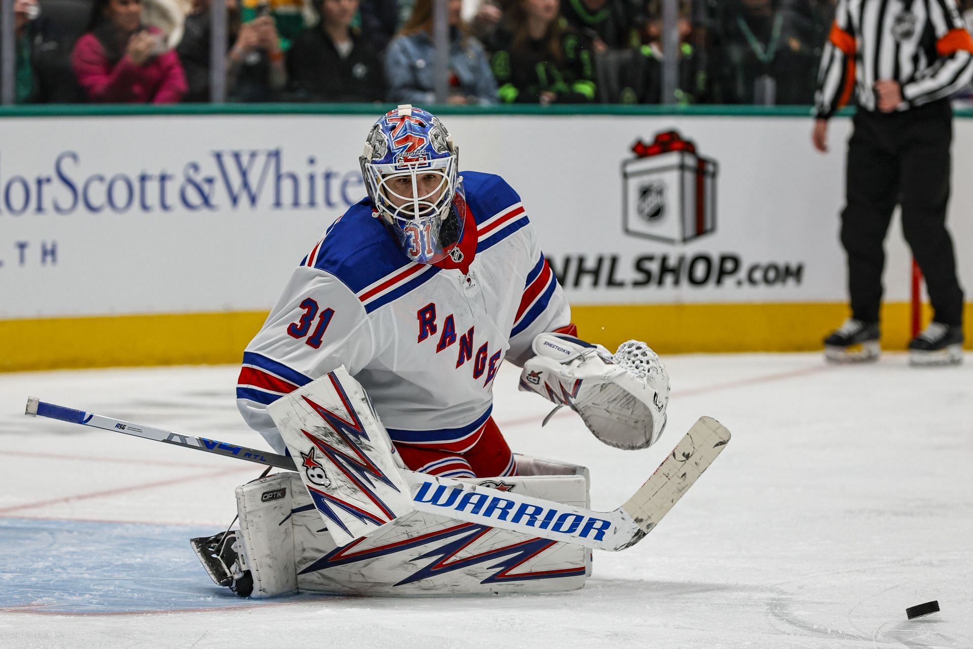 NHL: DEC 20 Rangers at Stars - Source: Getty