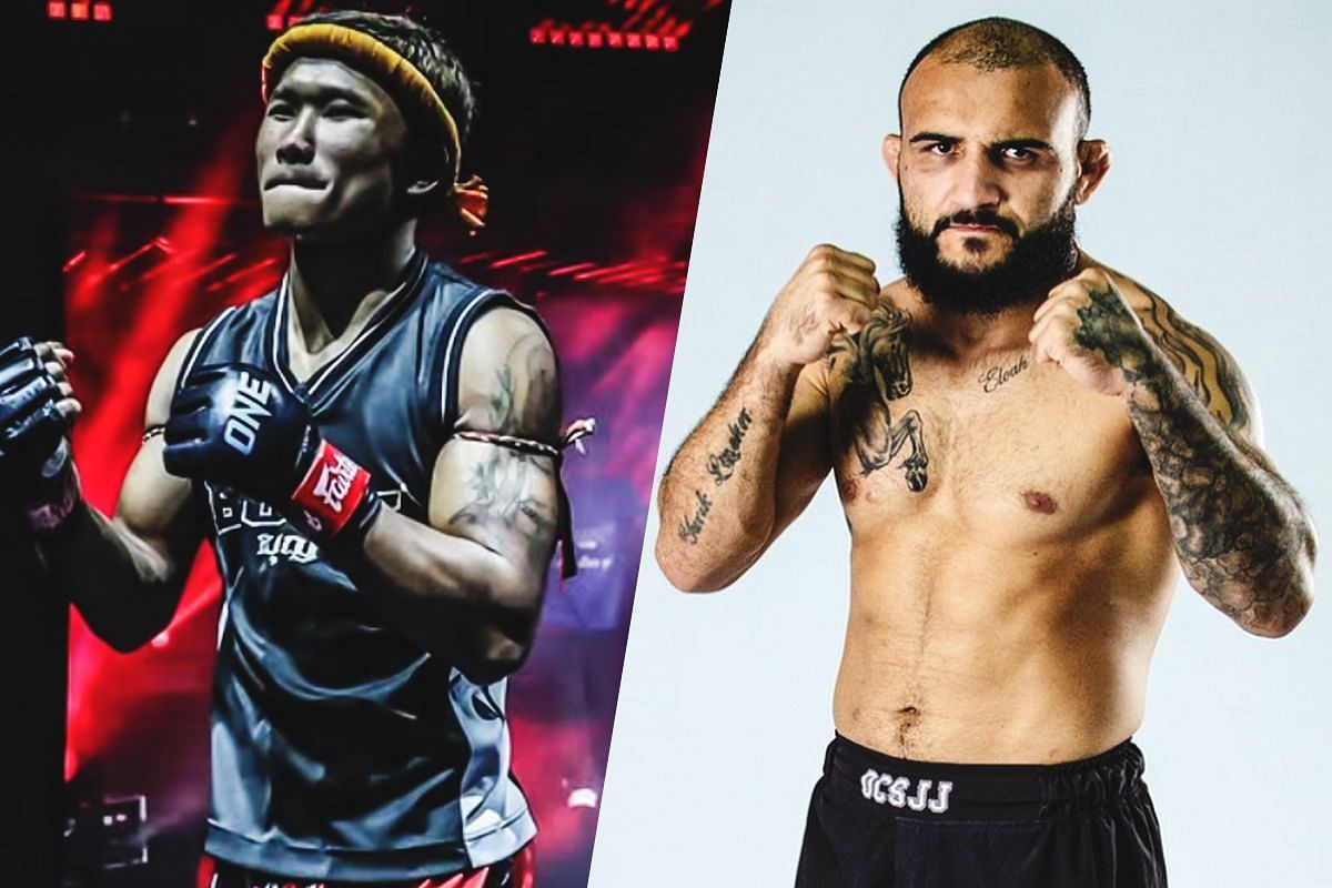 Kulabdam (left) and John Lineker (right) | Image credit: ONE Championship