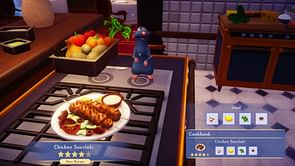 How to make Chicken Souvlaki in Disney Dreamlight Valley