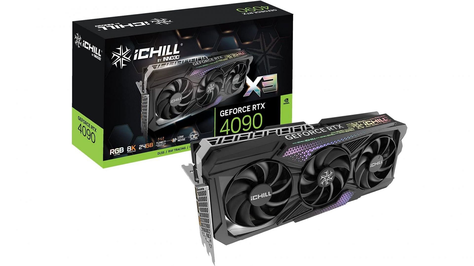 Picture of Inno3D GEFORCE RTX 4090 ICHILL X3