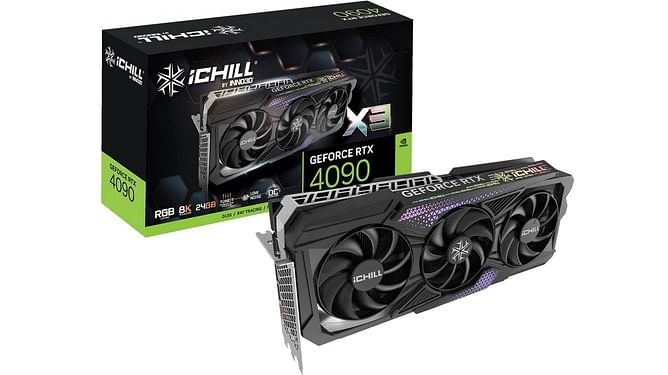 Nvidia RTX 5090 by Inno3D leaked ahead of CES 2025