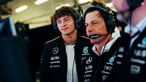 "Happy Birthday Toto Wolff, You old man": Kimi Antonelli's hilarious birthday wish to the Mercedes boss