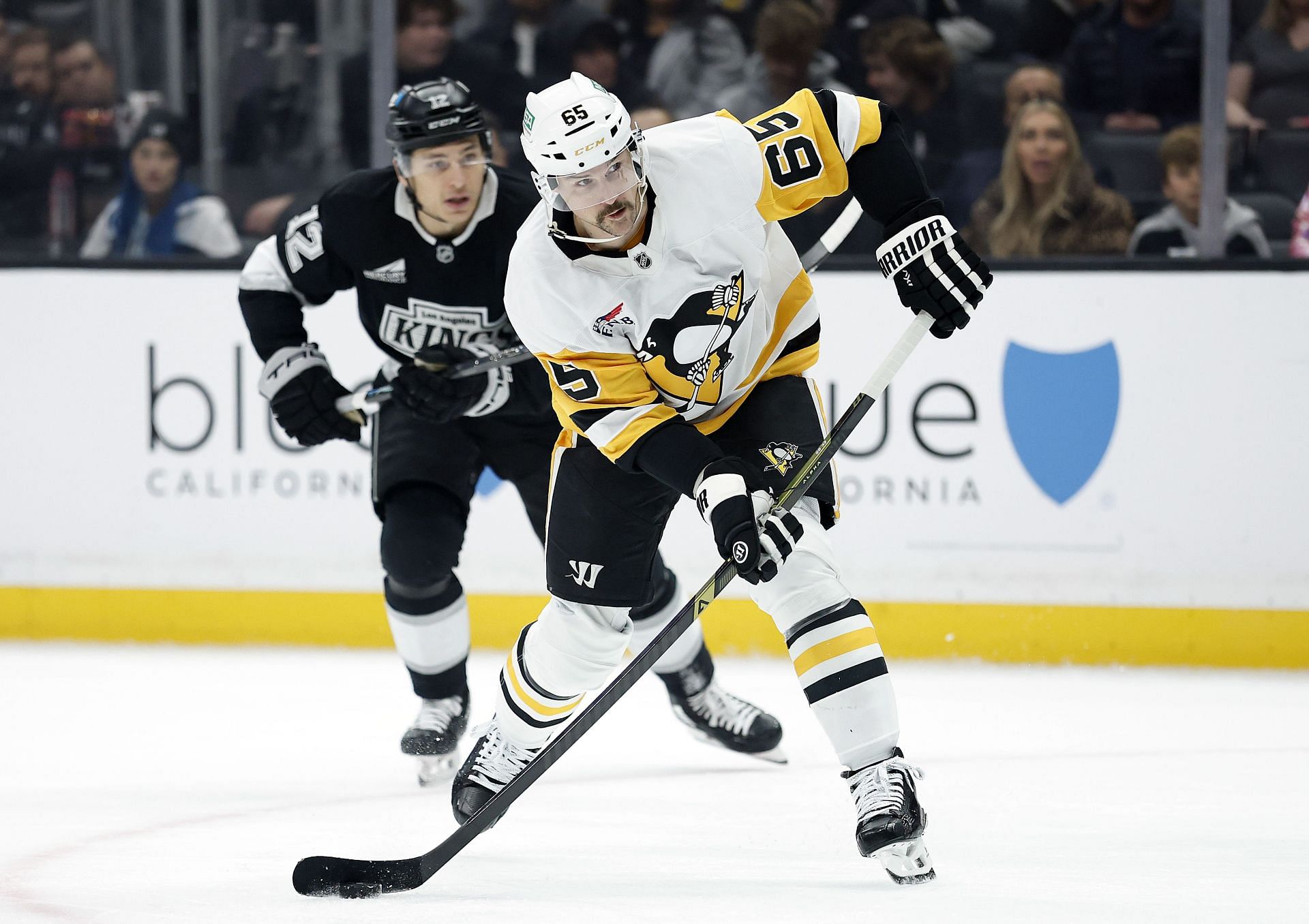 Pittsburgh Penguins v Los Angeles Kings