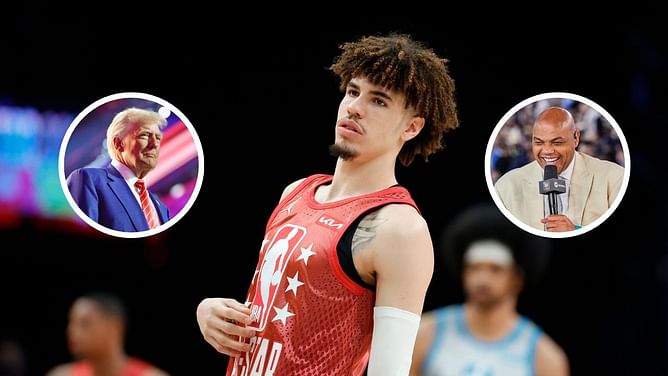 Charles Barkley draws Presidential election parallels to LaMelo Ball's 947,777 All-Star game votes