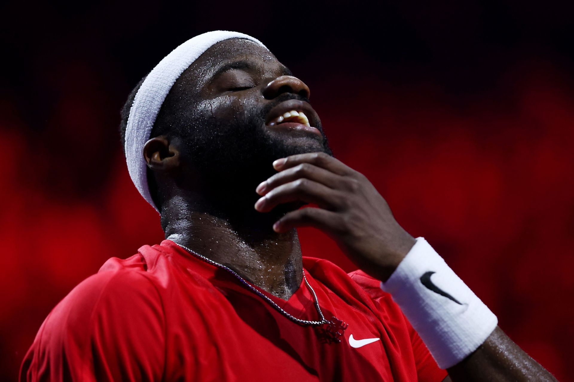 Frances secures a point at the Laver Cup 2024 - Day 2 - (Source: Getty)