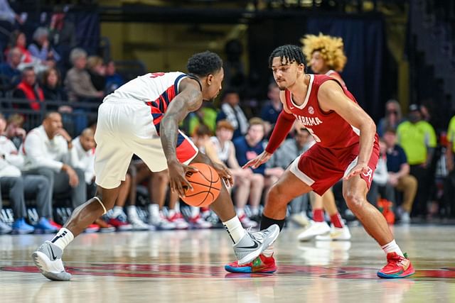 COLLEGE BASKETBALL: FEB 09 Alabama at Ole Miss - Source: Getty