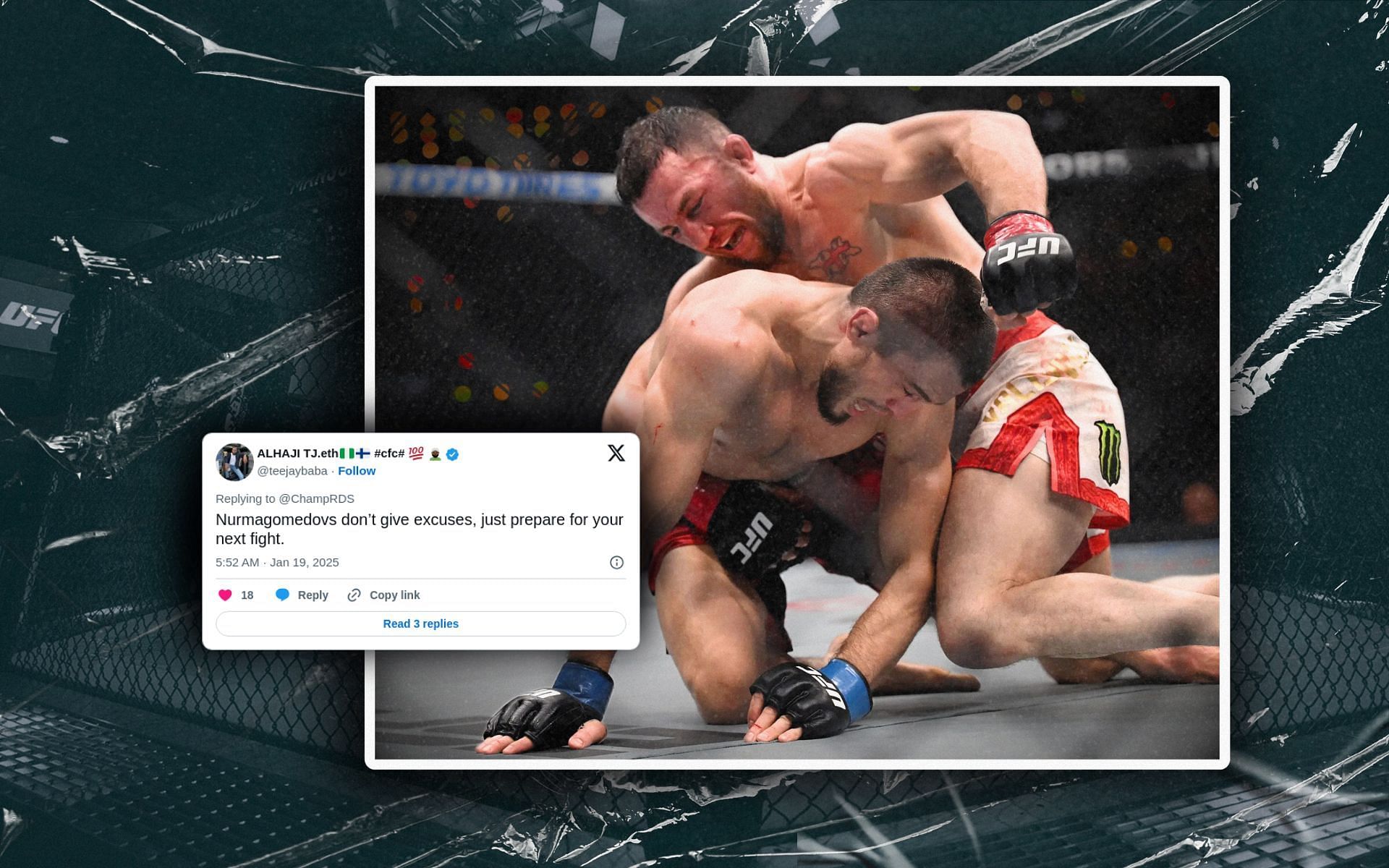 Fans go wild on Umar Nurmagomedov for disagreeing with Merab Dvalishvili