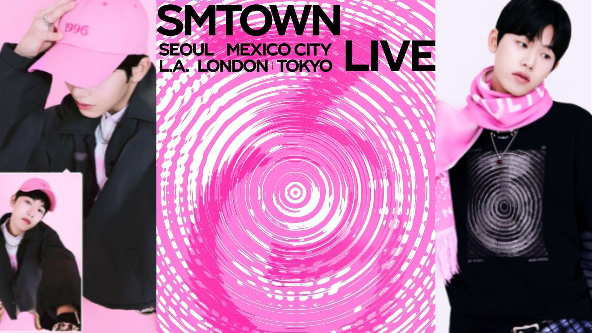 SMTOWN LIVE 2025 Merchandise (Image via X/@SMTOWNGLOBAL)