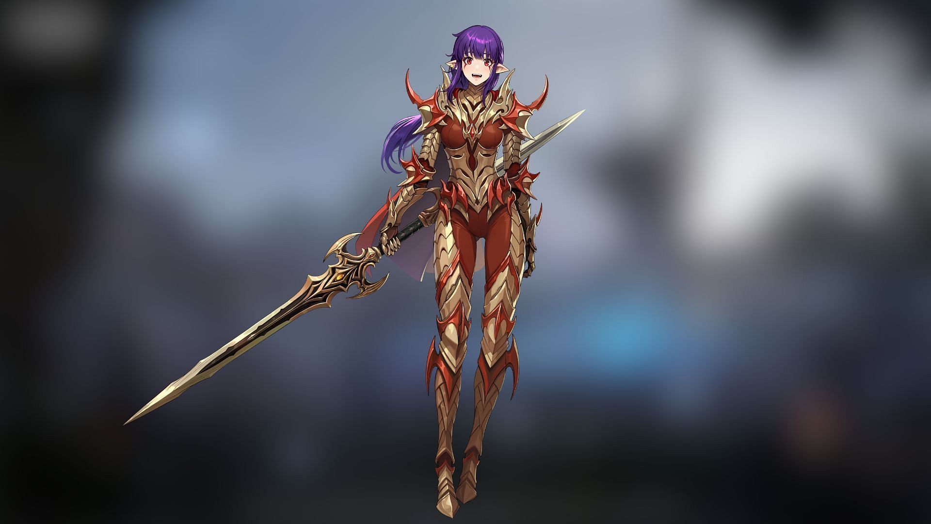 Esil Radiru in Solo Leveling Arise (Image via Netmarble)