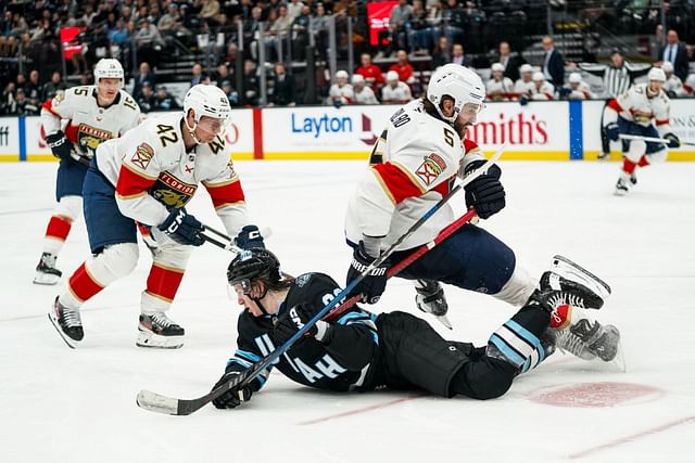 NHL: JAN 08 Panthers at Utah Hockey Club - Source: Getty