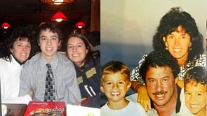 Johnny Gaudreau’s mother Jane shares adorable throwback childhood photos of sons Johnny and Matthew