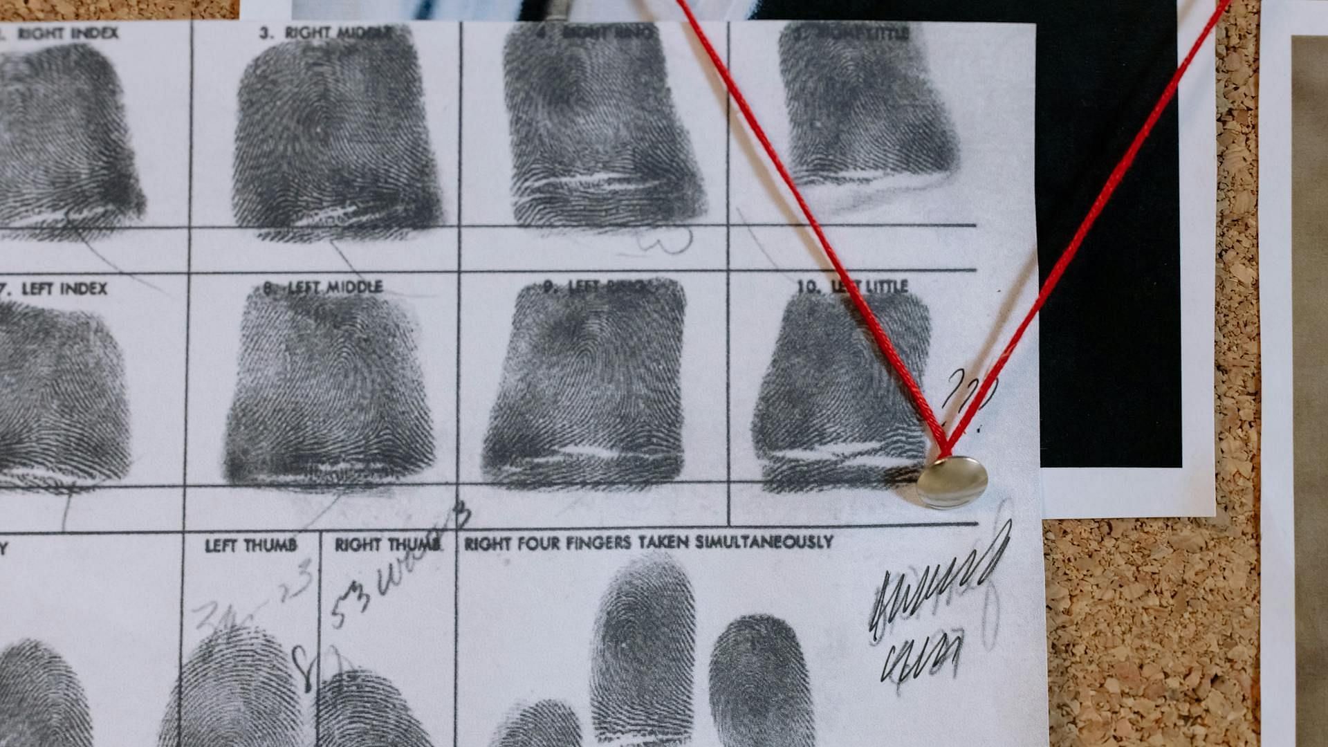 Nicholas Alahverdian and Arthur Knight were found the same person with fingerprints (Image via Pexels)