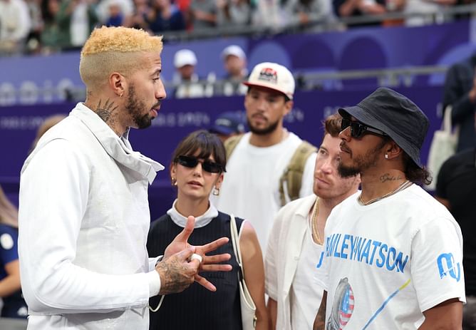“Lewis Hamilton is nuts”: American Olympic medalist shares his thoughts on why Ferrari star would make a good fencer