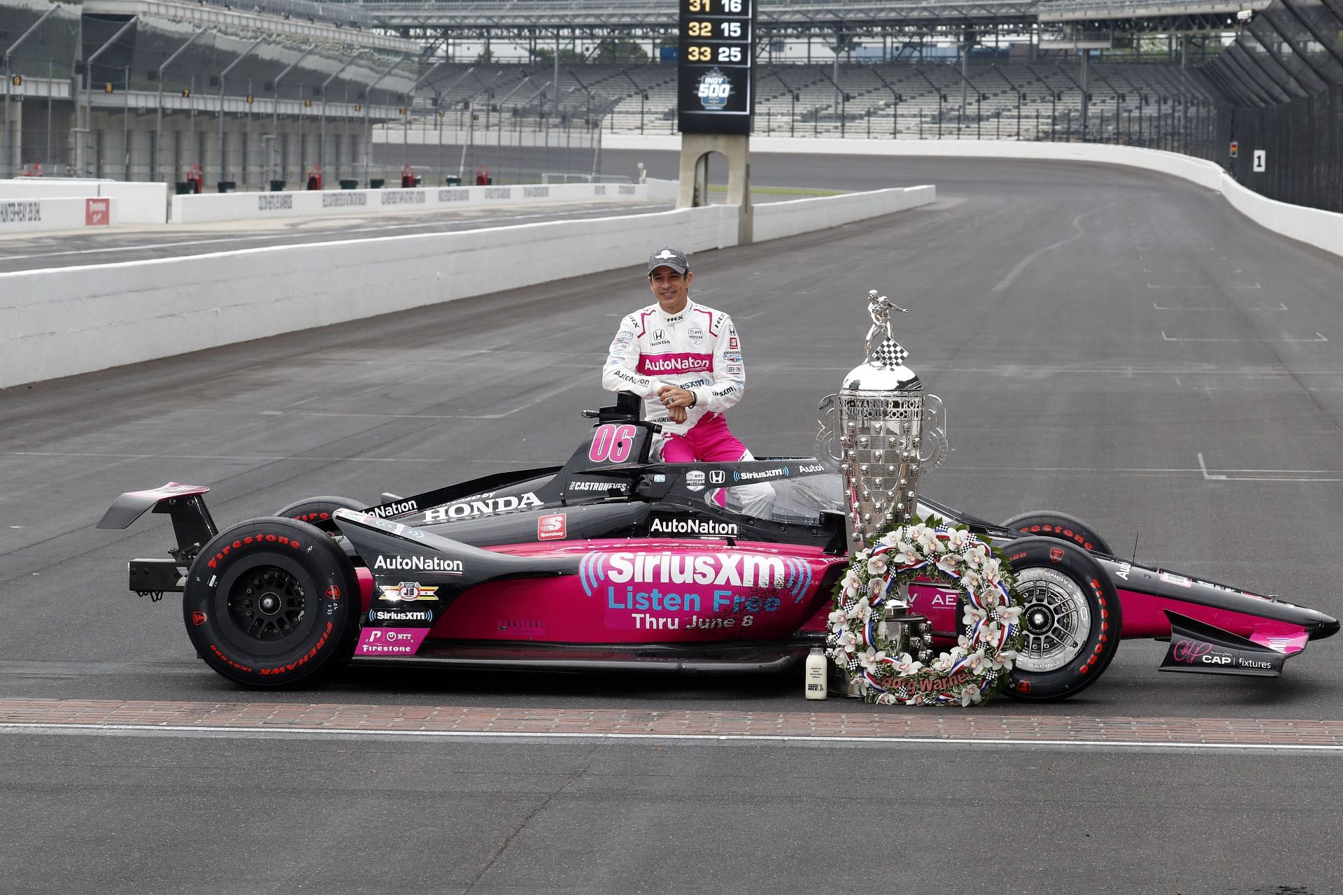 Helio Castroneves won the 2021 Indy 500 - Source: Getty