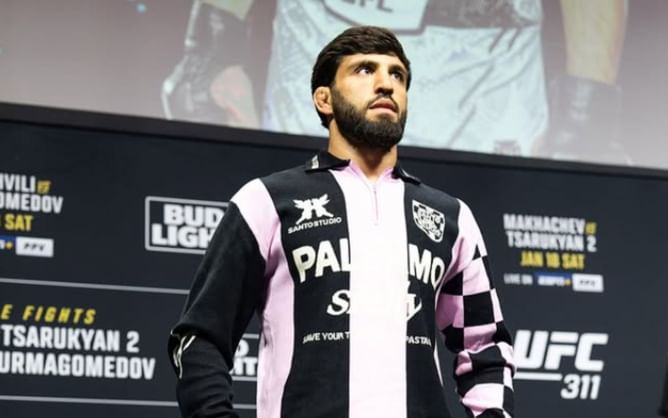 Arman Tsarukyan reacts to being removed from title contendership by Dana White after 11th-hour pullout from UFC 311