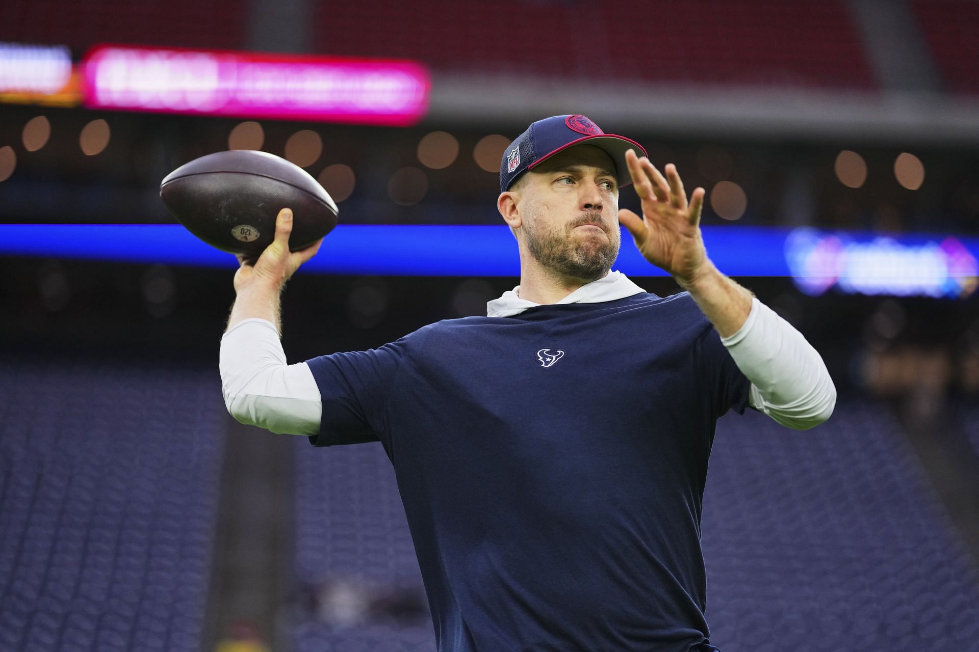 Case Keenum of the Houston Texans - Source: Getty