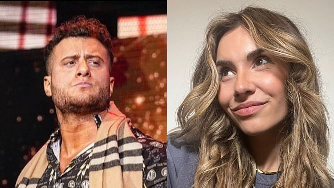 PHOTO: AEW star MJF's girlfriend shares snapshot from couple's recent outing
