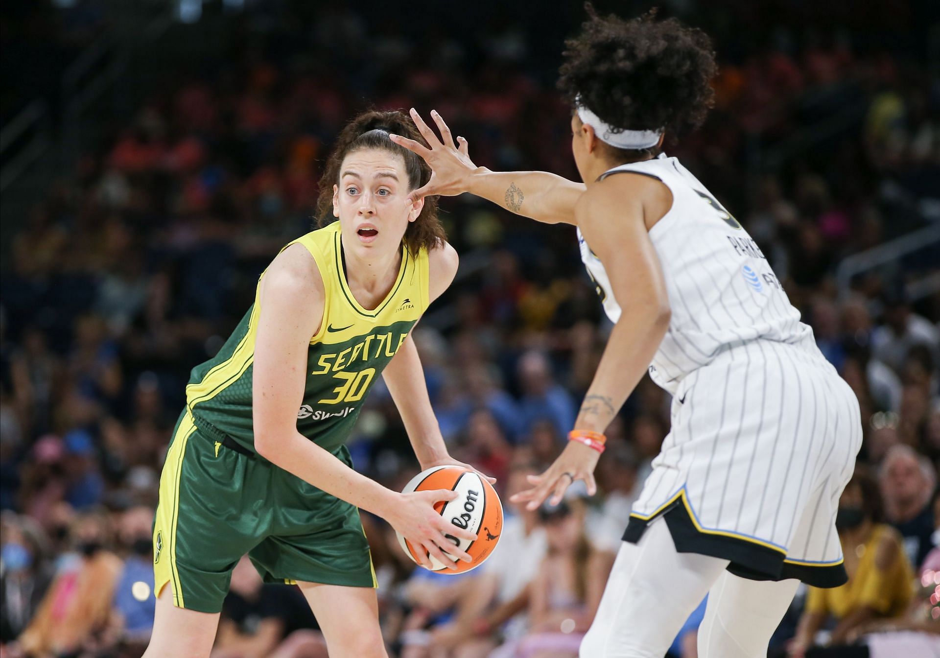 WNBA: JUL 20 Seattle Storm at Chicago Sky - Source: Getty