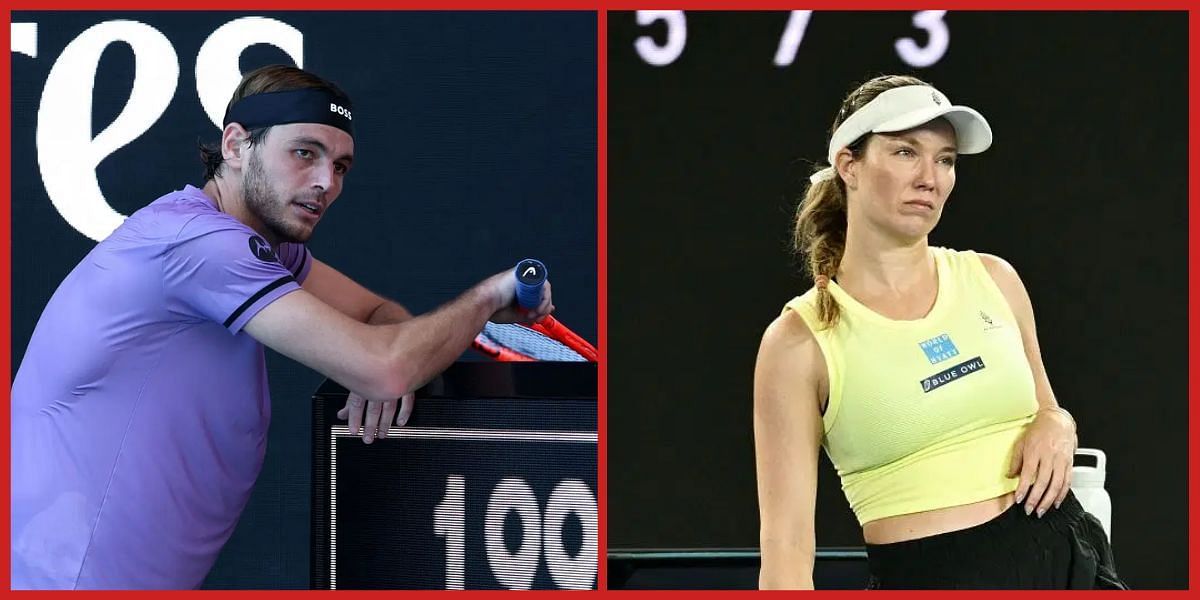 Taylor Fritz and Danielle Collins (Source: Getty)