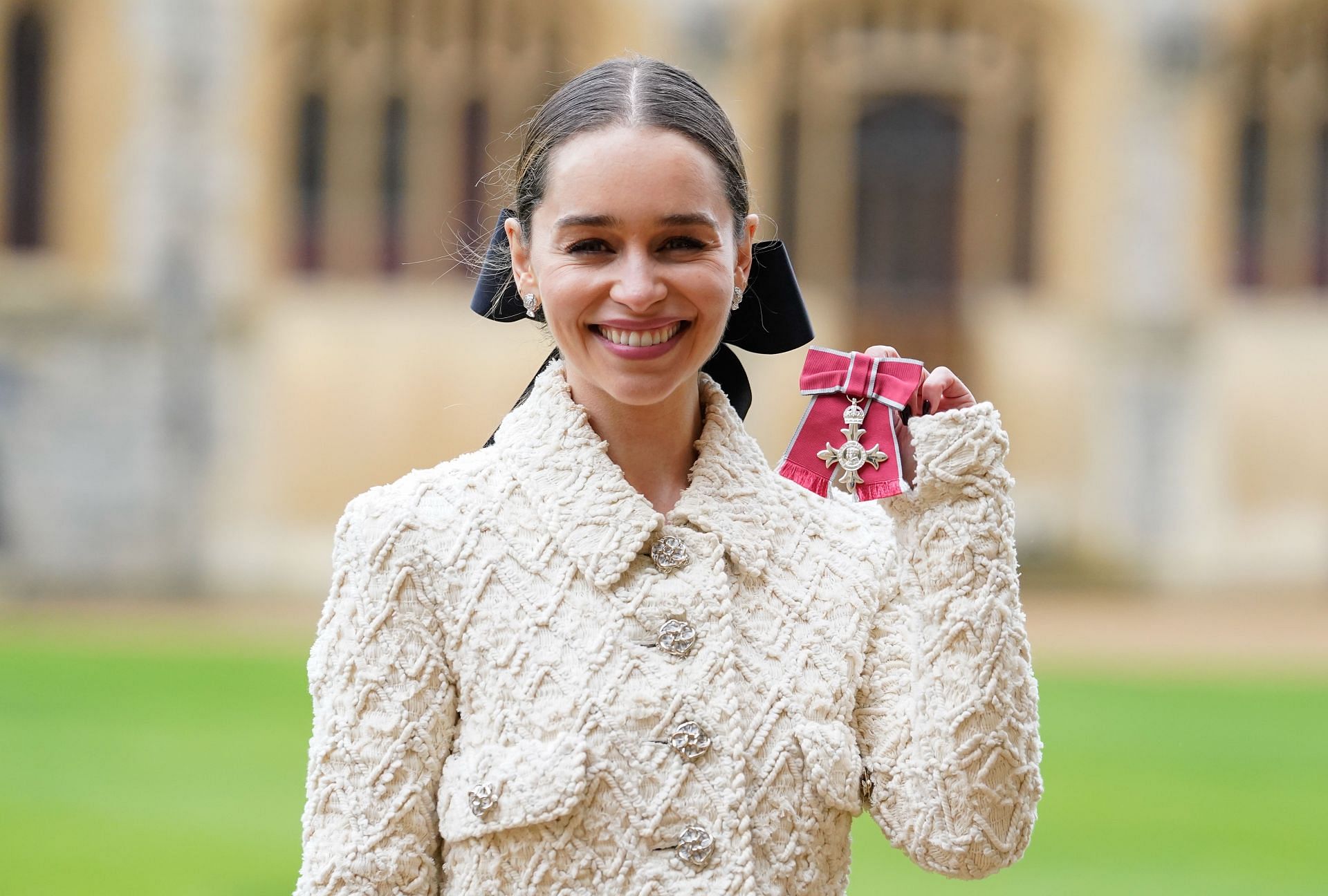 Emilia Clarke (Photo Andrew Matthews - Pool/Getty Images)