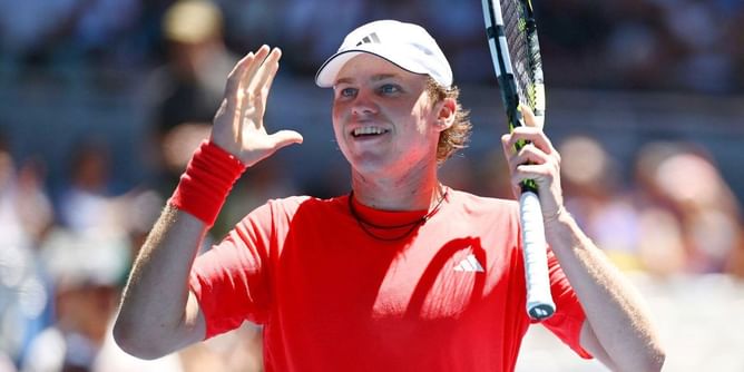 Who is Alex Michelsen? All about the son of ex-college tennis stars from California who is now taking the Australian Open 2025 by storm