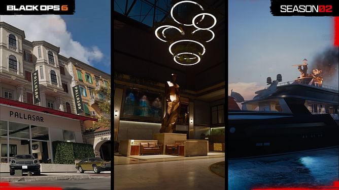 All new Multiplayer maps in Black Ops 6 Season 2