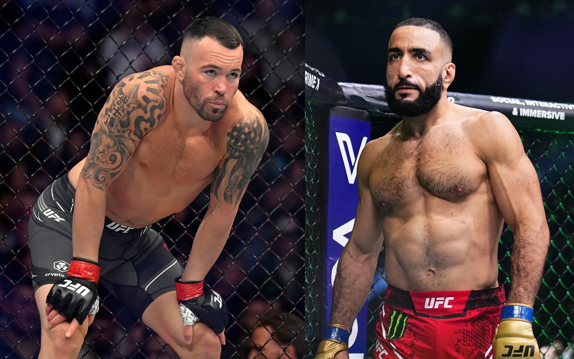 Colby Covington talks about potential fight with Belal Muhammad. [Images courtesy: Getty]