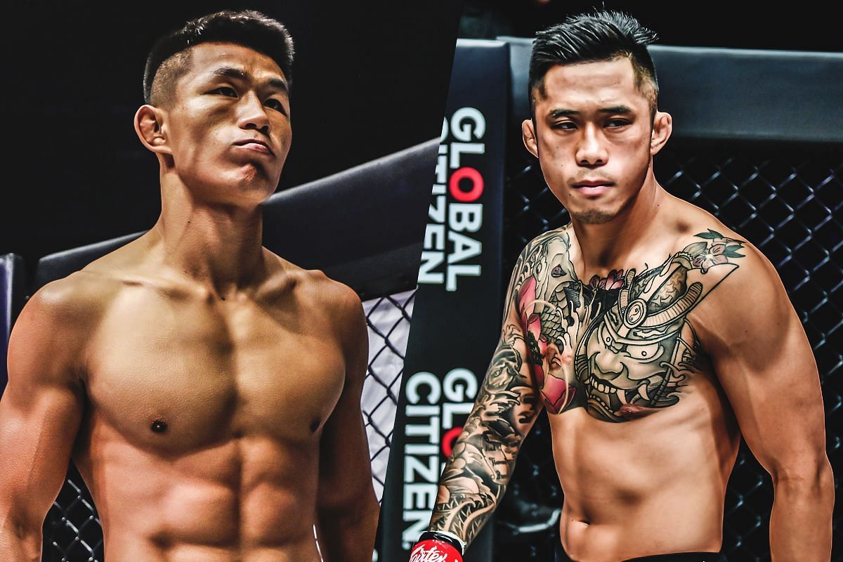 Tang Kai (L) and Martin Nguyen (R) | Image by ONE Championship