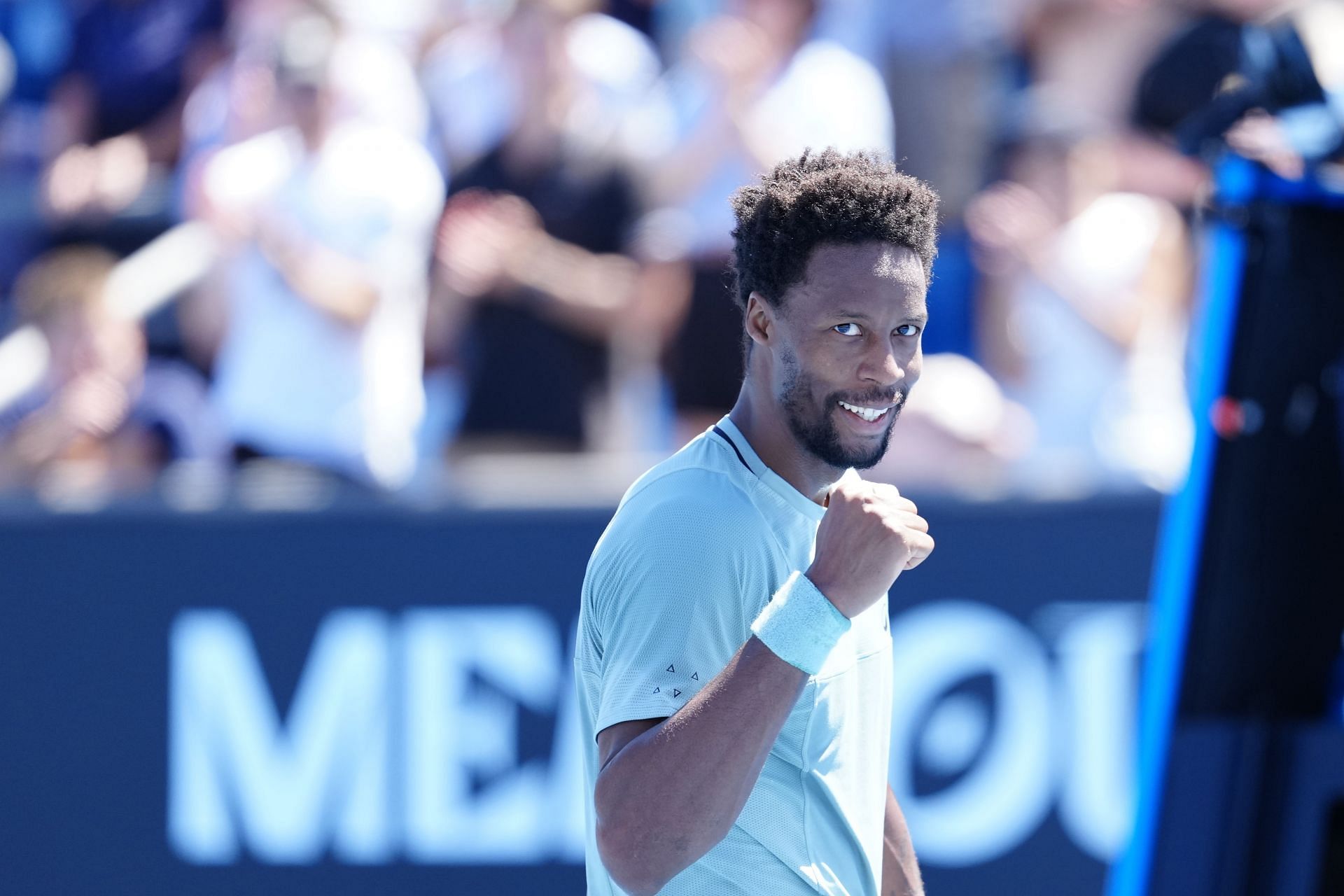 Gael Monfils at the Australian Open 2025. (Photo: Getty)