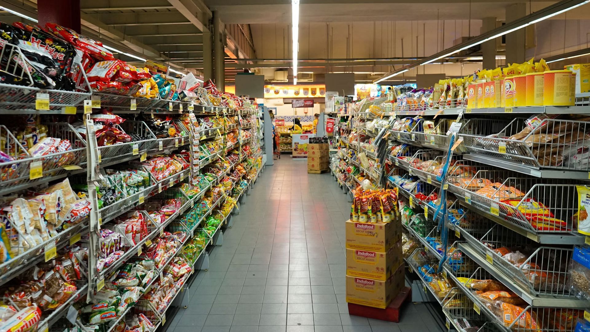 Grocery stores were assessed on fame and popularity (Image via Unsplash)