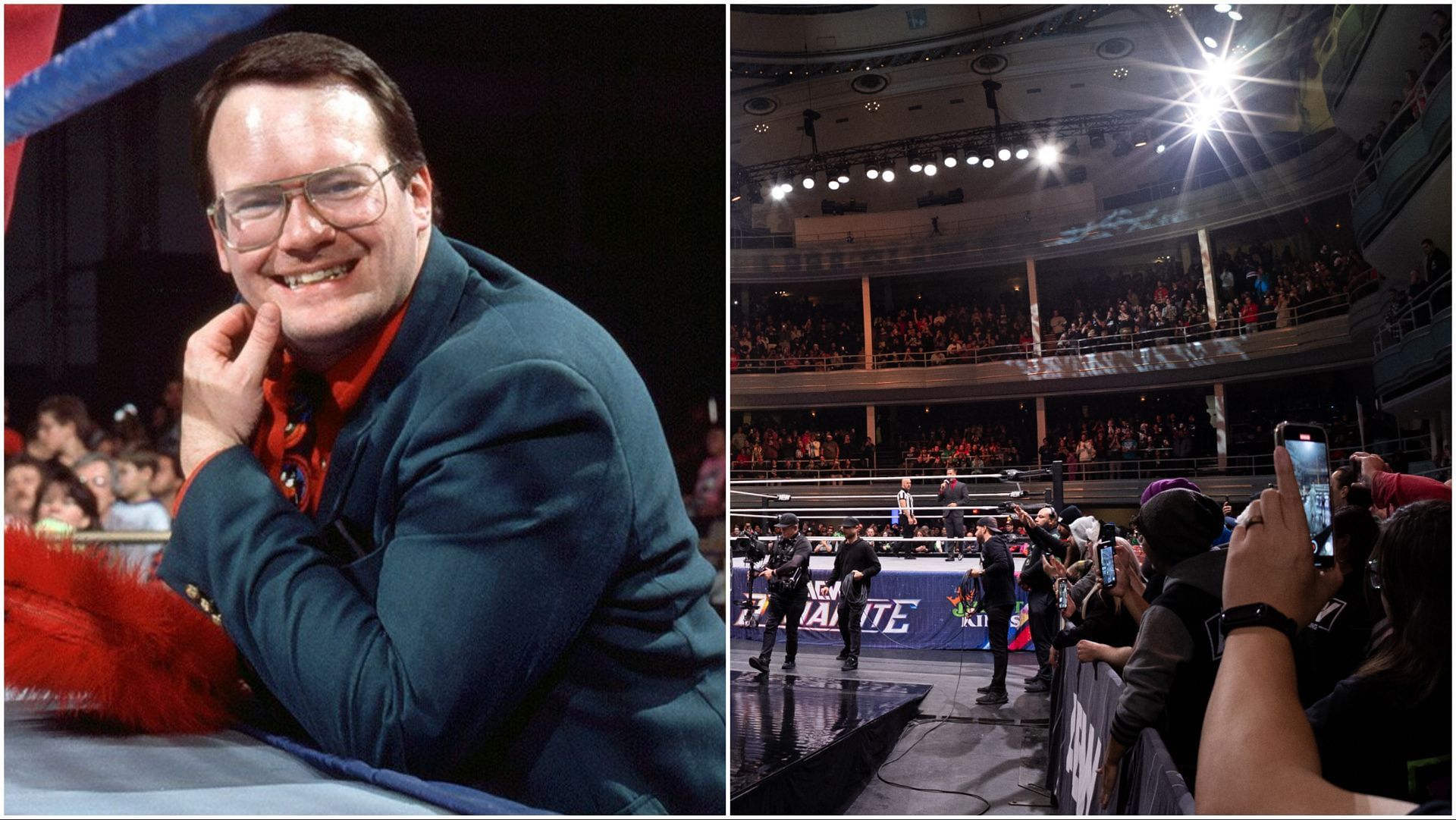 Jim Cornette on WWE RAW, fans attend AEW Dynamite