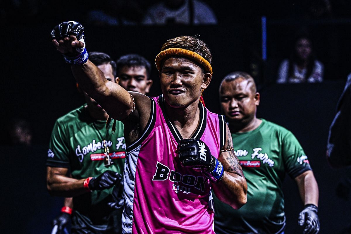 WATCH: The violent reasons why Thai slugger Kulabdam earned the terrifying nickname &lsquo;Left Meteorite&rsquo; -- Photo by ONE Championship