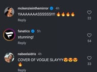 McKenzie Caldwell-Pope commented on Reese's post