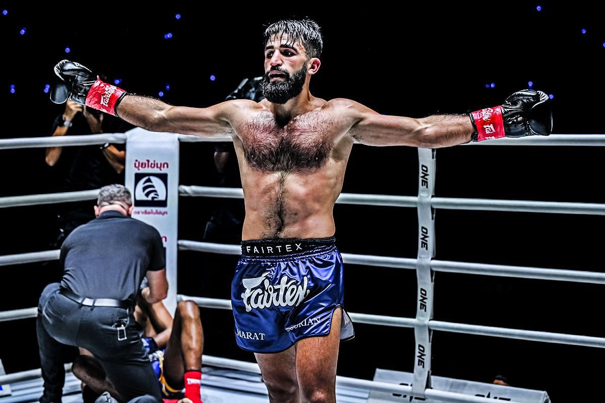 Armenian striking dynamo (pictured) Marat Grigorian.