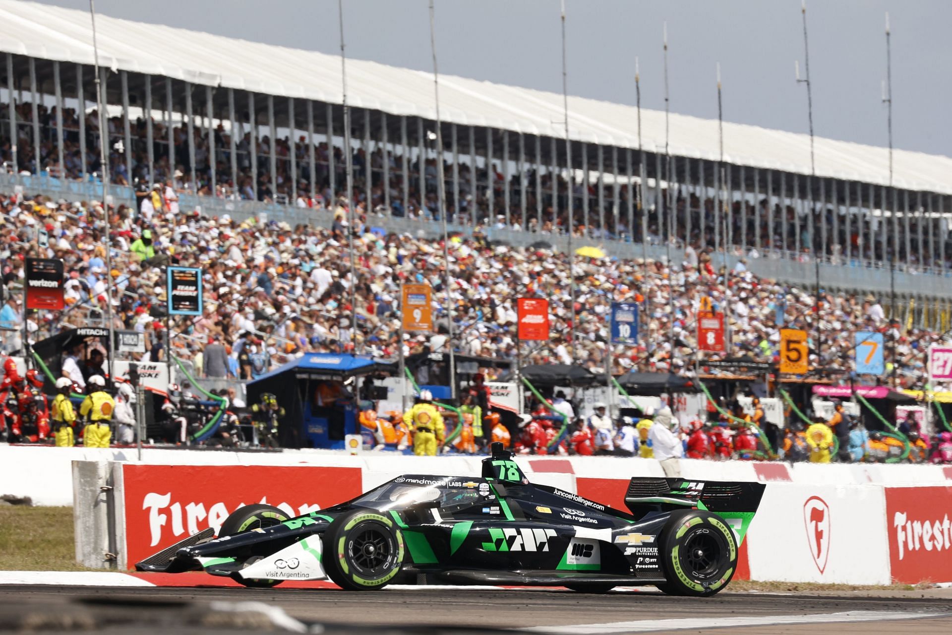 AUTO: MAR 05 INDYCAR Series Streets of St. Petersburg - Source: Getty